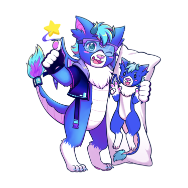 Sea Creature Body Pillows