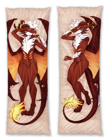 Venmys Dragon Dakimakura Furry Body Pillow Cover