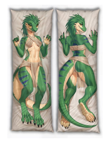 Lirana Dragon Dakimakura Furry Body Pillow Cover