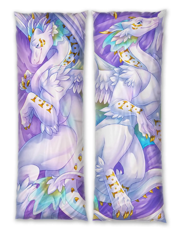 Angel the Defender Dragoness Body Pillow (Dakimakura) by Ram the Dragon