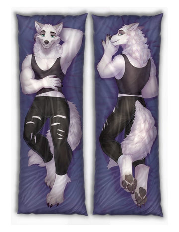 Bronx Canine Dakimakura Furry Body Pillow Cover