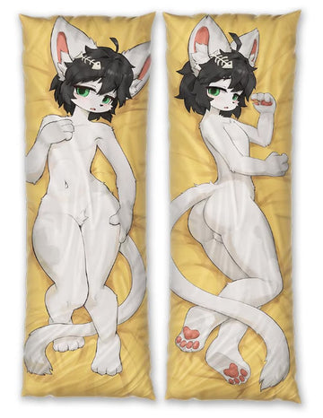 Simon Feline Dakimakura Furry Body Pillow Cover by Arca