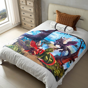 Blankets Furry Art Blanket