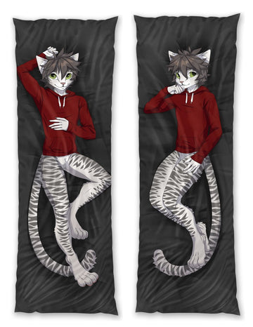 Sean Feline Dakimakura Furry Body Pillow Cover by Basilisk