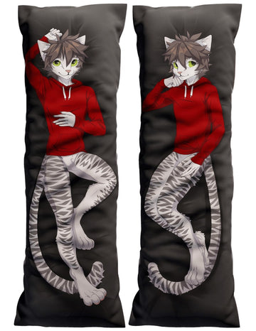 Sean Feline Dakimakura Furry Body Pillow Cover by Basilisk