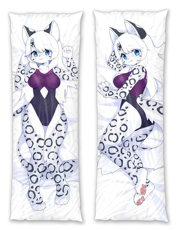 Feline Dakimakura Furry Body Pillow Cover by Dev_Voxy