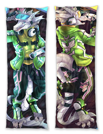 Vinito Dragon Dakimakura Furry Body Pillow Cover