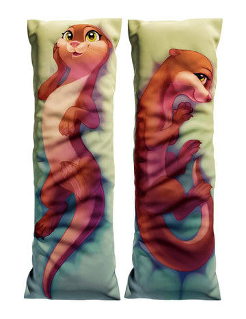 Daki Sea Creature Dakimakura Furry Body Pillow Cover by Taneysha