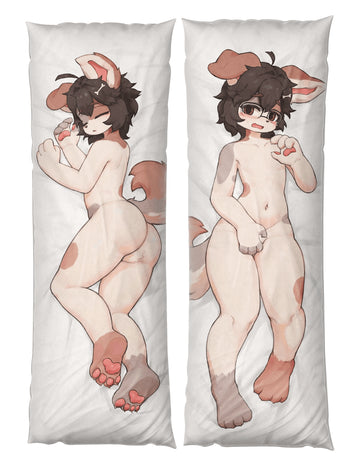 Ace Canine Dakimakura Furry Body Pillow Cover by Arca