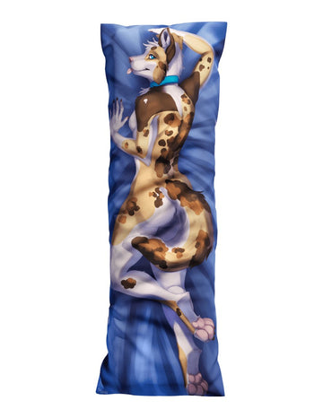 Mia Canine Dakimakura Furry Body Pillow Cover by maaia