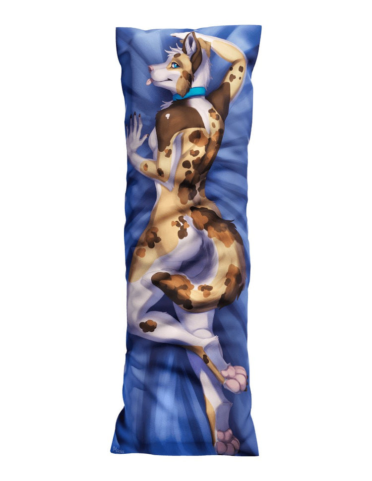 Mia Canine Dakimakura Furry Body Pillow Cover by maaia