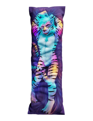 Michael Feline Dakimakura Furry Body Pillow Cover by Soapaint