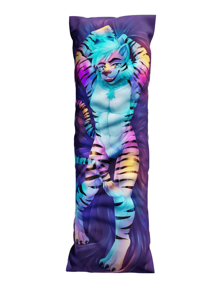 Michael Feline Dakimakura Furry Body Pillow Cover by Soapaint