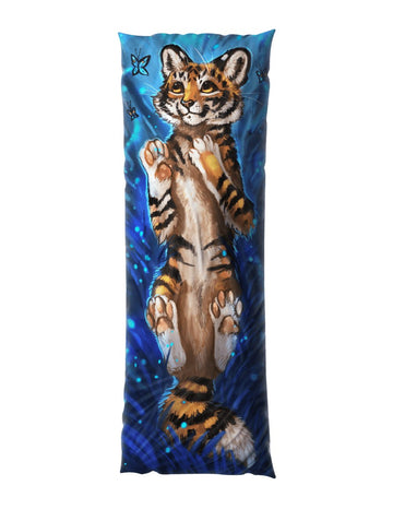 Daki Feline Dakimakura Furry Body Pillow Cover by Flash_lioness