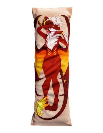 Venmys Dragon Dakimakura Furry Body Pillow Cover