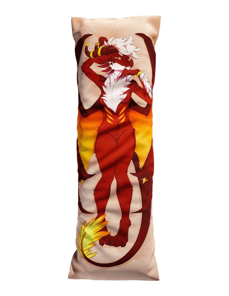 Venmys Dragon Dakimakura Furry Body Pillow Cover