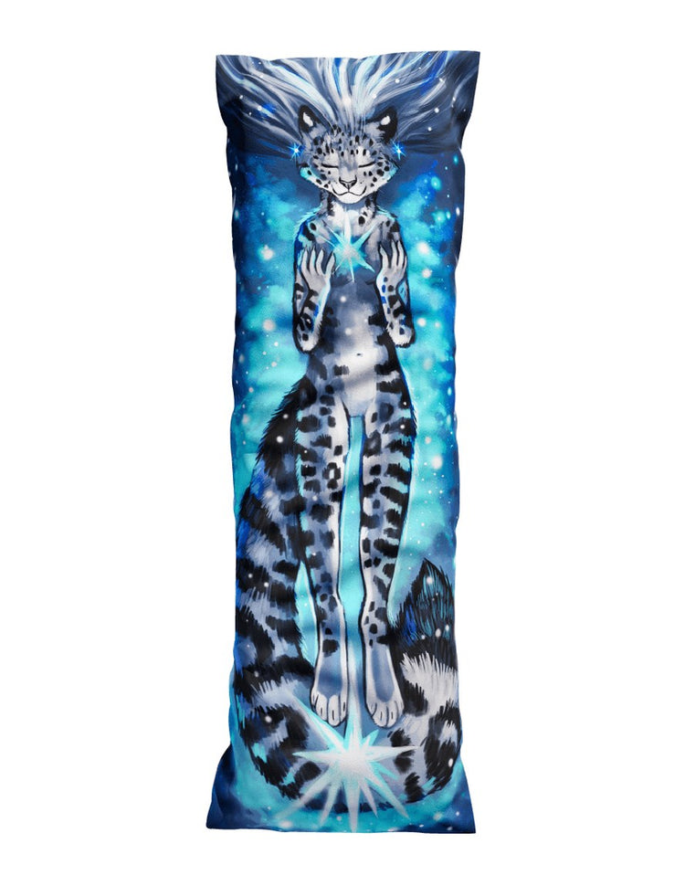 Equinix Feline Dakimakura Furry Body Pillow Cover by Flash_lioness