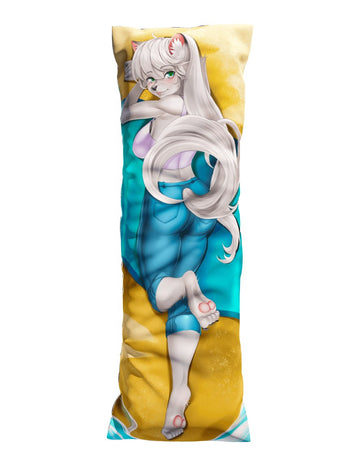 Victoria Fox Dakimakura Furry Body Pillow Cover by Yulia Gruzdeva