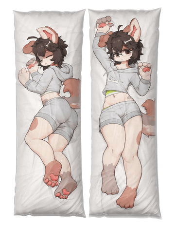 Ace Canine Dakimakura Furry Body Pillow Cover by Arca