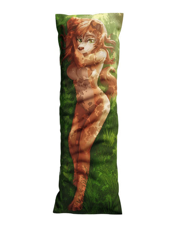 Sofia Canine Dakimakura Furry Body Pillow Cover by Soapaint