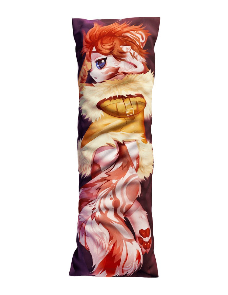 Fillona Feline Dakimakura Furry Body Pillow Cover by OnedayT4