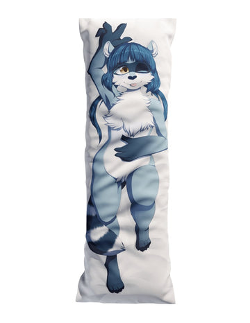 Ziggy Raccoon Dakimakura Furry Body Pillow Cover by ErdbeerJoghurt