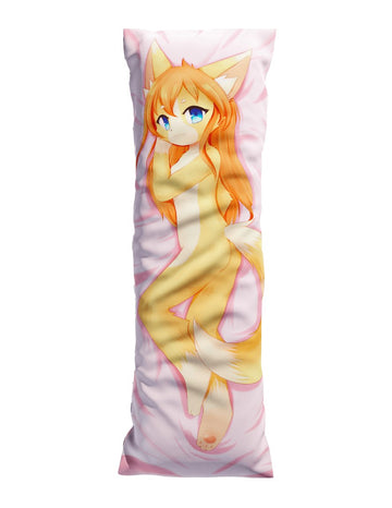 Sinthia Feline Dakimakura Furry Body Pillow Cover by Quốc Anh Phùng