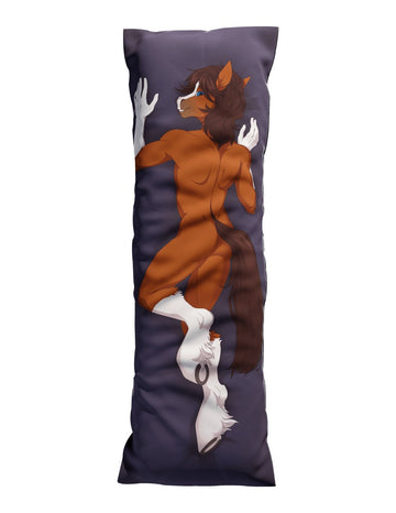 Brett Equine Dakimakura Furry Body Pillow Cover by Basilisk