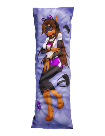 Sythe Canine Dakimakura Furry Body Pillow Cover by Basilisk