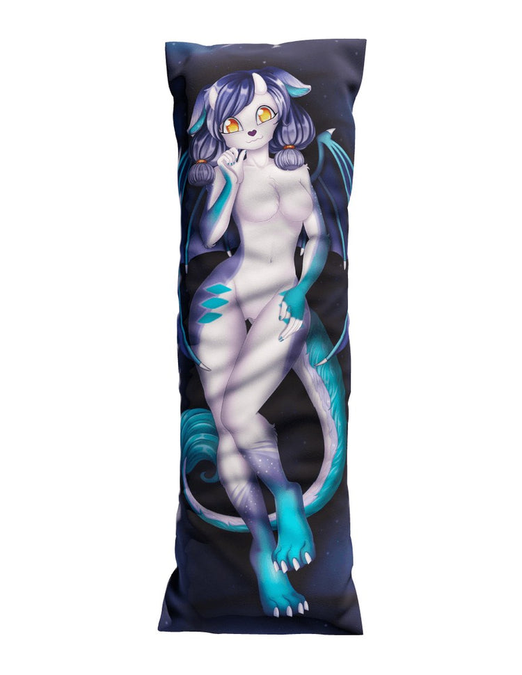 Lia Dragon Dakimakura Furry Body Pillow Cover