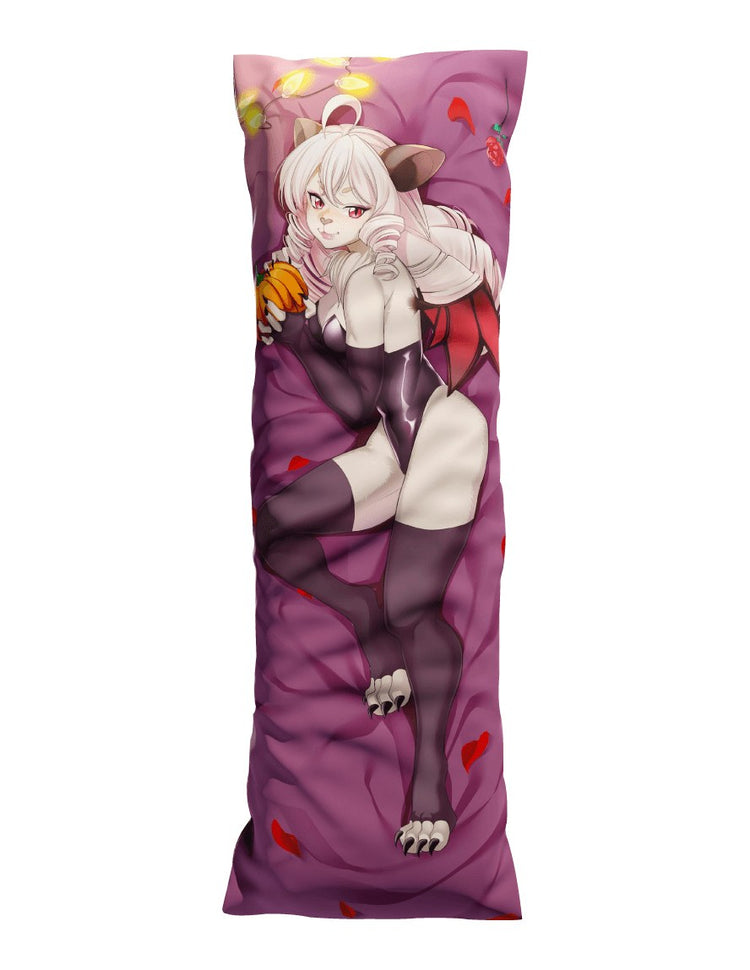 Cosmi Bird Dakimakura Furry Body Pillow Cover by Taneysha