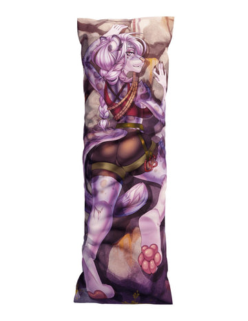 Darina Feline Dakimakura Furry Body Pillow Cover by Cerbera