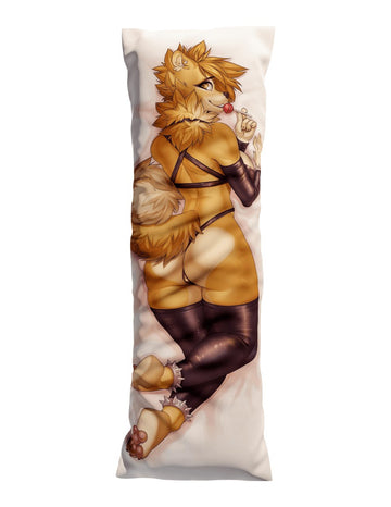 Maxine Canine Dakimakura Furry Body Pillow Cover by Cerbera