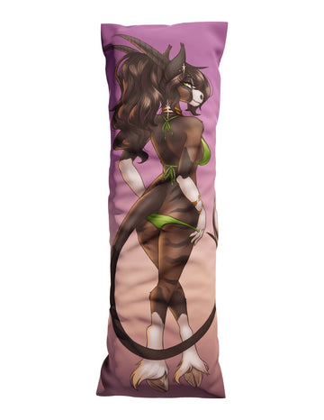 Asher Covers (Dakimakura) Dakimakura Furry Body Pillow Cover by Radioactive Mint