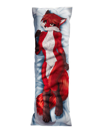 Diane Fox Dakimakura Furry Body Pillow Cover by ruhisu