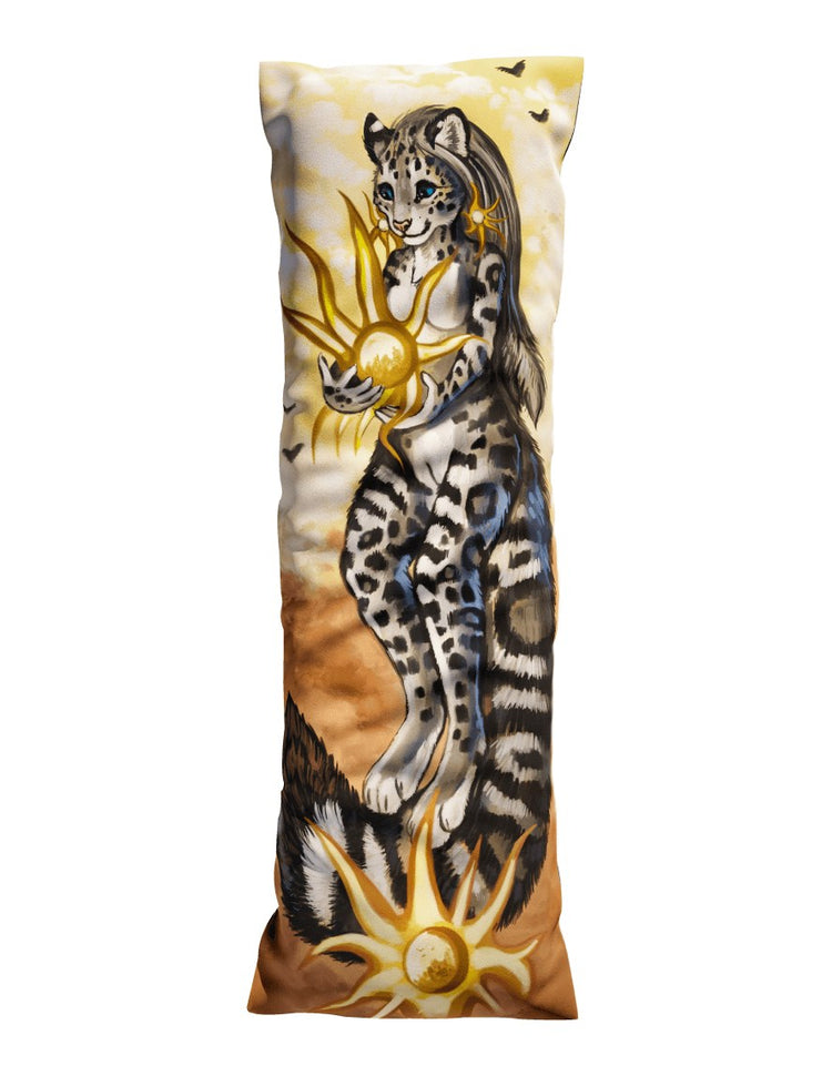 Equinix Feline Dakimakura Furry Body Pillow Cover by Flash_lioness