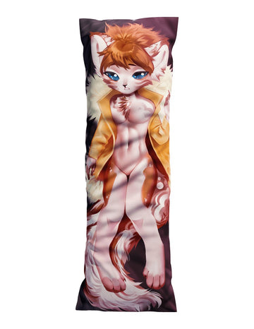 Fillona Feline Dakimakura Furry Body Pillow Cover by OnedayT4