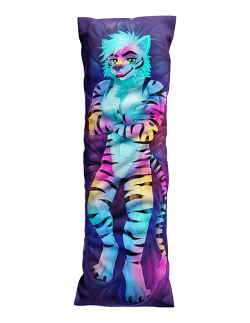 Michael Feline Dakimakura Furry Body Pillow Cover by Soapaint