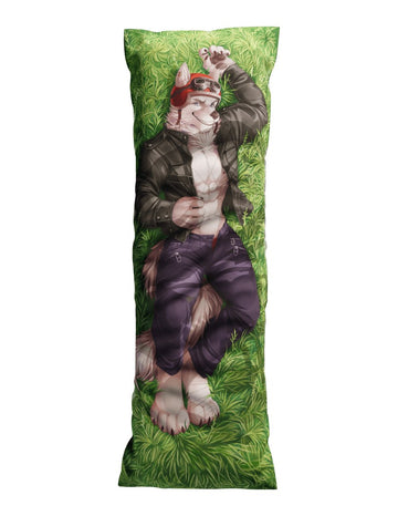 Bernard Canine Dakimakura Furry Body Pillow Cover by Saint cocoa