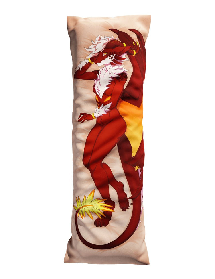 Venmys Dragon Dakimakura Furry Body Pillow Cover