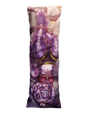 Darina Feline Dakimakura Furry Body Pillow Cover by Cerbera