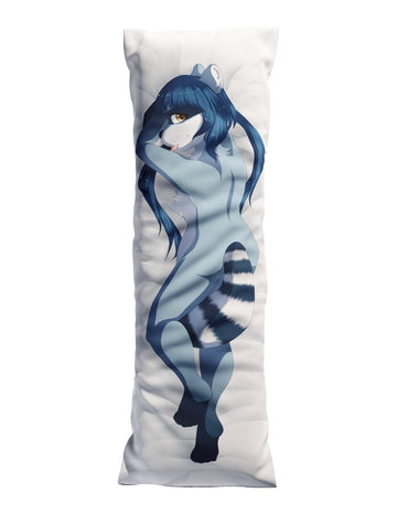 Ziggy Raccoon Dakimakura Furry Body Pillow Cover by ErdbeerJoghurt