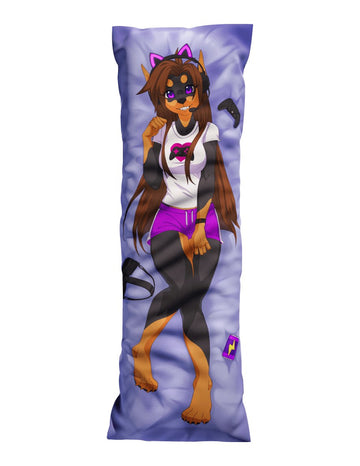 Sythe Canine Dakimakura Furry Body Pillow Cover by Basilisk