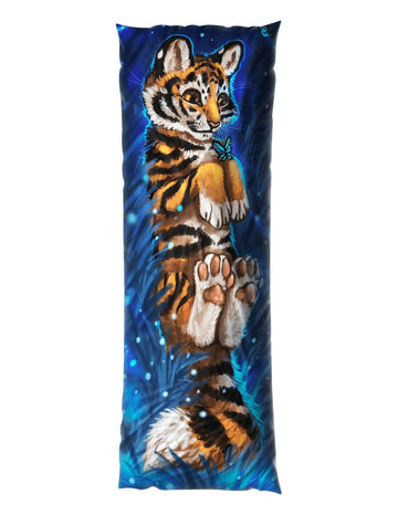 Daki Feline Dakimakura Furry Body Pillow Cover by Flash_lioness