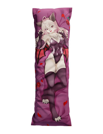 Cosmi Bird Dakimakura Furry Body Pillow Cover by Taneysha
