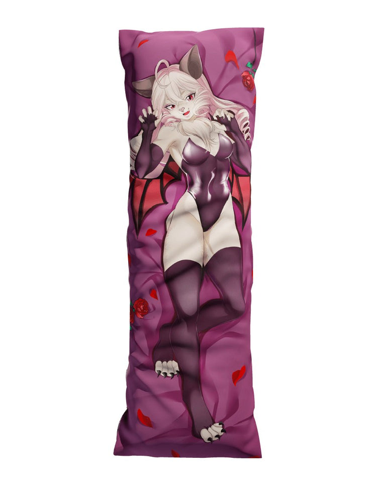 Cosmi Bird Dakimakura Furry Body Pillow Cover by Taneysha