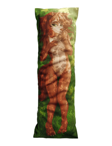 Sofia Canine Dakimakura Furry Body Pillow Cover by Soapaint