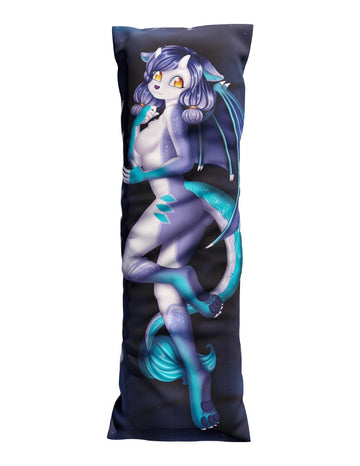 Lia Dragon Dakimakura Furry Body Pillow Cover