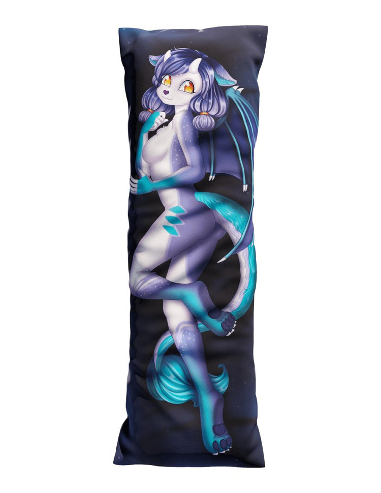 Lia Dragon Dakimakura Furry Body Pillow Cover