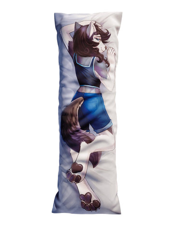 Ares Canine Dakimakura Furry Body Pillow Cover by Taneysha